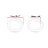 uxcell Drain Plug Washer Gasket Universal Crush Washer Drain Plug Gasket 10x16x1.5mm 15pcs