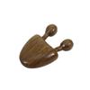 Wooden Snail Shape Nose Massage Comb Sandalwood Round Tip Gua Sha Tool Face Eye Nasal Meridian Relaxation Acupuncture Therapy Massager