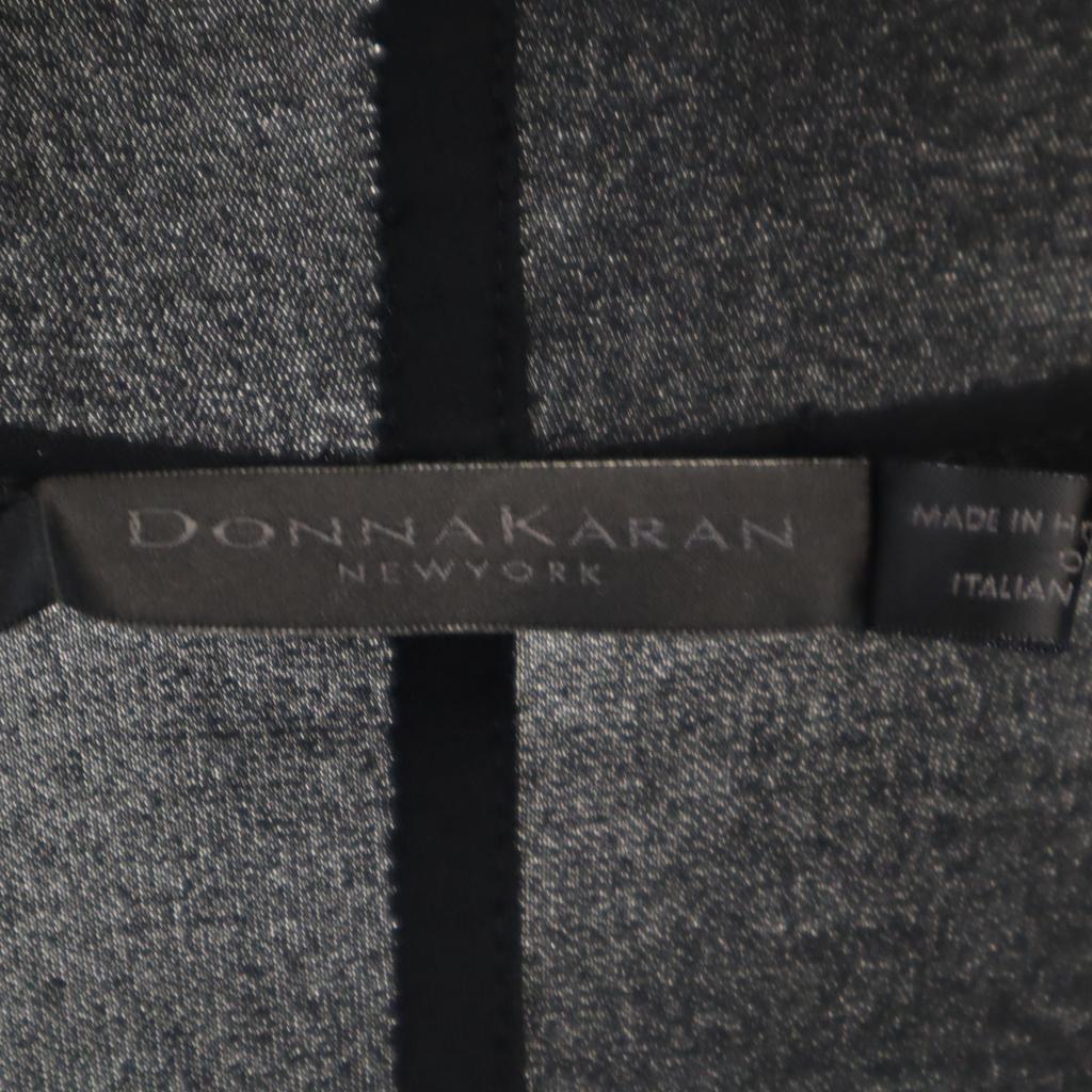 DKNY DONNA KARAN NEW YORK Long sleeve cardigan S black Women Used