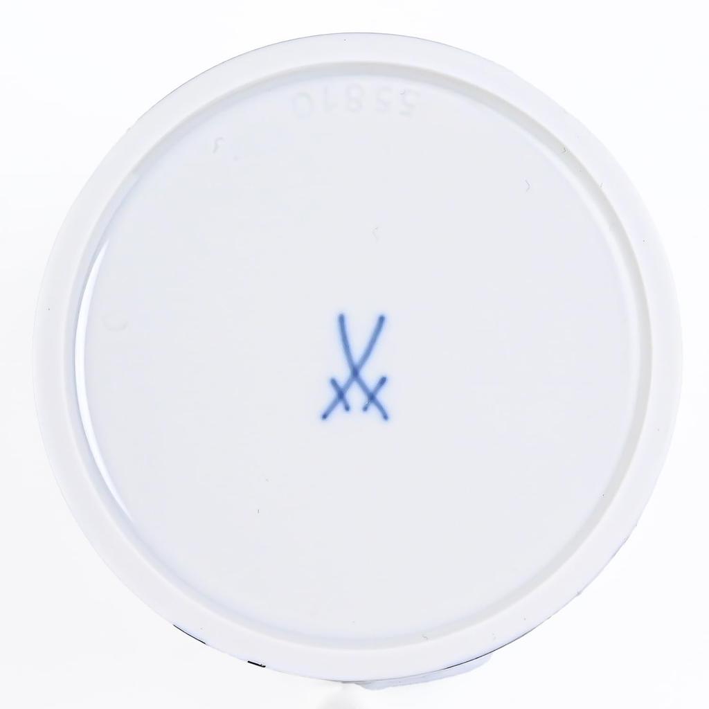 MEISSEN Mug Collection Flower Ornament Mug, 310ml, 79a421-55810-1, Porcelain [Parallel Import]