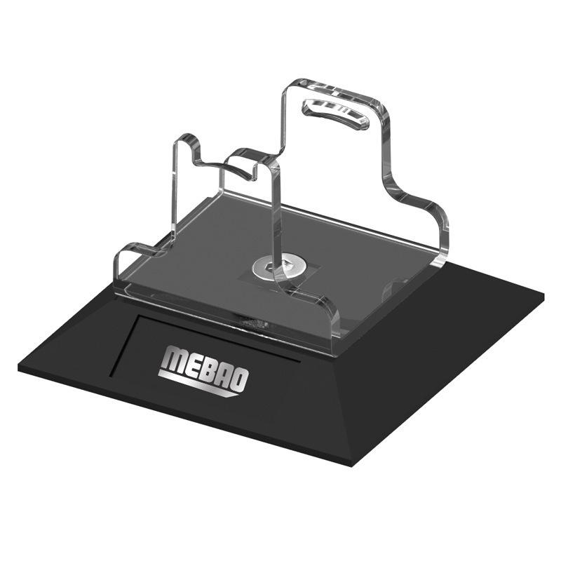 Fishing Reel Display & Storage Stand - Multifunctional Holder for Water Drop and Spinning Reels