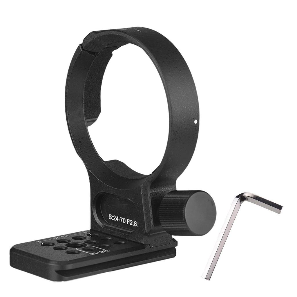 Lens Collar Support Bracket Tripod Mount Ring for Sigma 24 70mm F2.8 DG ND I II Lens Tripod Mount Adapter for Sony E
