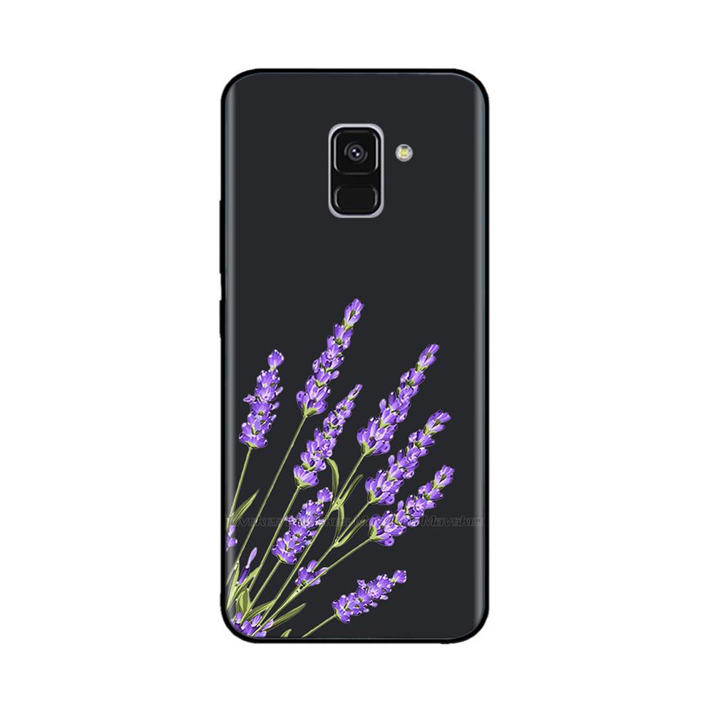 Case For Samsung Galaxy A8 2018 A530 A530F Case A8s Soft Silicone Phone Back Cover For Samsung A8 Plus 2018 A730 A730F Case Bag