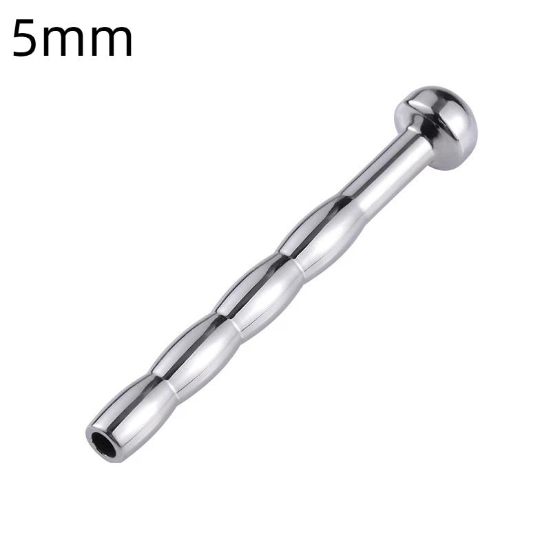 Urethral Dilatation Metal Catheters Anal Beads For Male Sex Toy Butt Plug 5/6/7/8/9/10/11Mm Penis Stimulation Horse Eye Stick