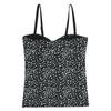 Regatta Womens/Ladies Aceana III Polka Dot Tankini Top
