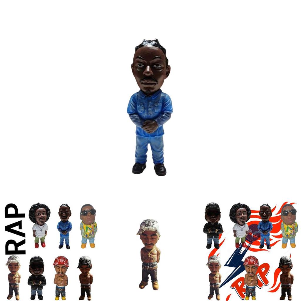 Hip-Hop-Rapper Shakur Snoop Dogg Big. Notorious Actionfigur-Ornament