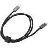 USB C 3.2 Datenkabel PD100W 8K60Hz Multifunktions-USB C 20 Gbit/s Datenkabel für Handys Tablets