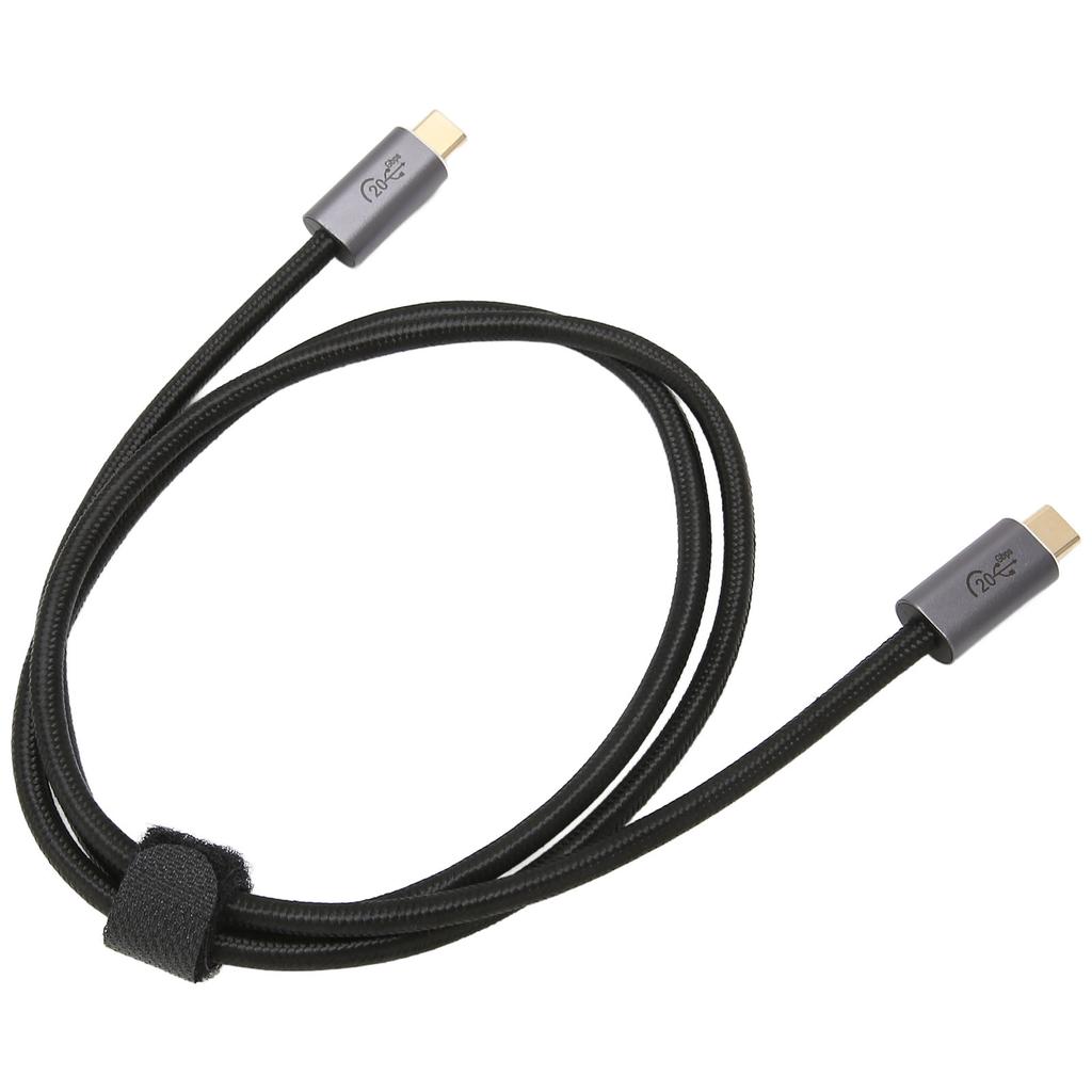 USB C 3.2 Datenkabel PD100W 8K60Hz Multifunktions-USB C 20 Gbit/s Datenkabel für Handys Tablets