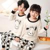 Children's Pure Cotton Underwear and Pajama Set for Girls and Boys – Autumn/Winter Collection
