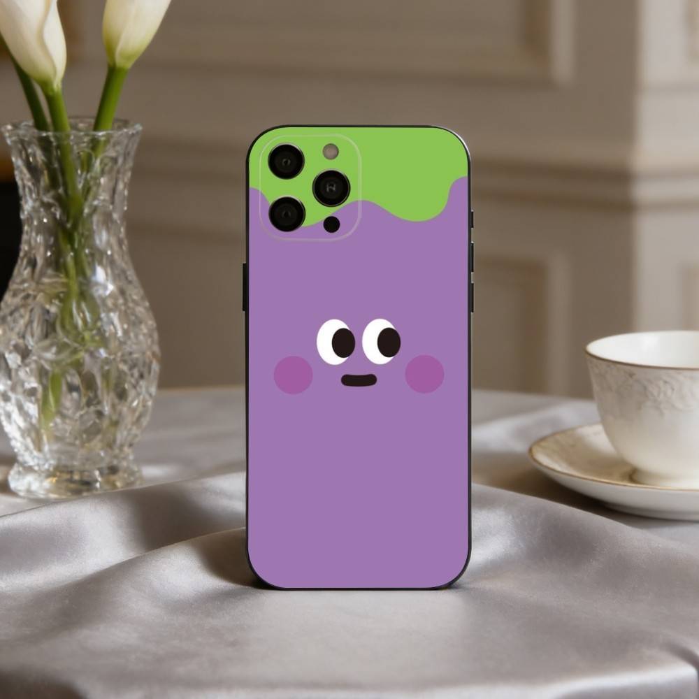C-Cute C-CARROT F-FRIENDS Phone Case Silicone Soft For IPhone 17pro 16 15 14 13 12 11 X XR Plus Pro Max Plus