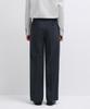 Musinsa Standard Real Wide Hidden Banding Slacks [Iron Gray]