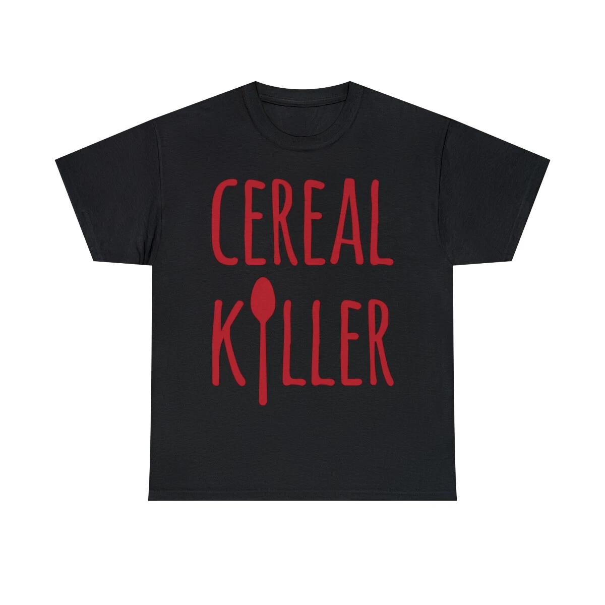 Cereal Killer Graphic Tee Shirt, S-5XL 3XL