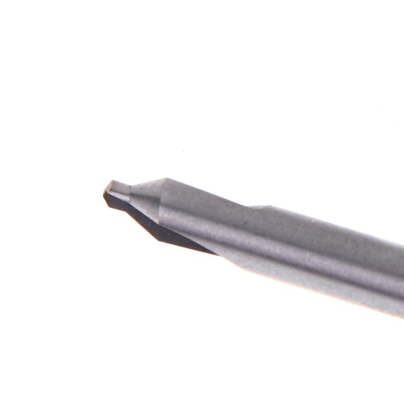 1 Set 1/1.5/2/2.5/3/4/5 Center Drill Bits Set,60-Degree Angle Center Drill Bits Kit Countersink Tools For Lathe Metalworking