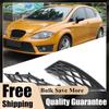 1 Paar Zij-Voorbumper Onderste Sierlijst Grille 5F0853665C 5F0853666C Voorbumper Mistlichtafdekking voor SEAT Leon SC ST 5F 2012-2017