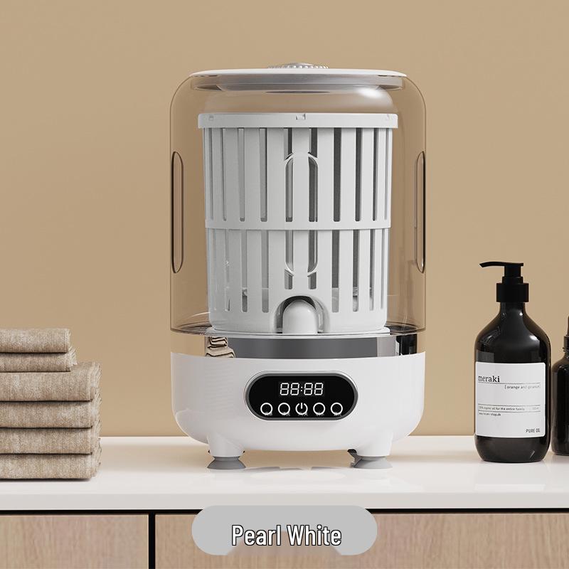 Portable Mini Wireless Washing Machine for Travel and Dorms