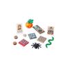 MOC Halloween Building Blocks Model Decorations Medieval Witches Vampires Thrones Kitchen Street Lamps Tombstones Toy Gift S025