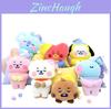 Peluche Bt21 Cuscino Morbido di Alta Qualità Per Notti da Sogno