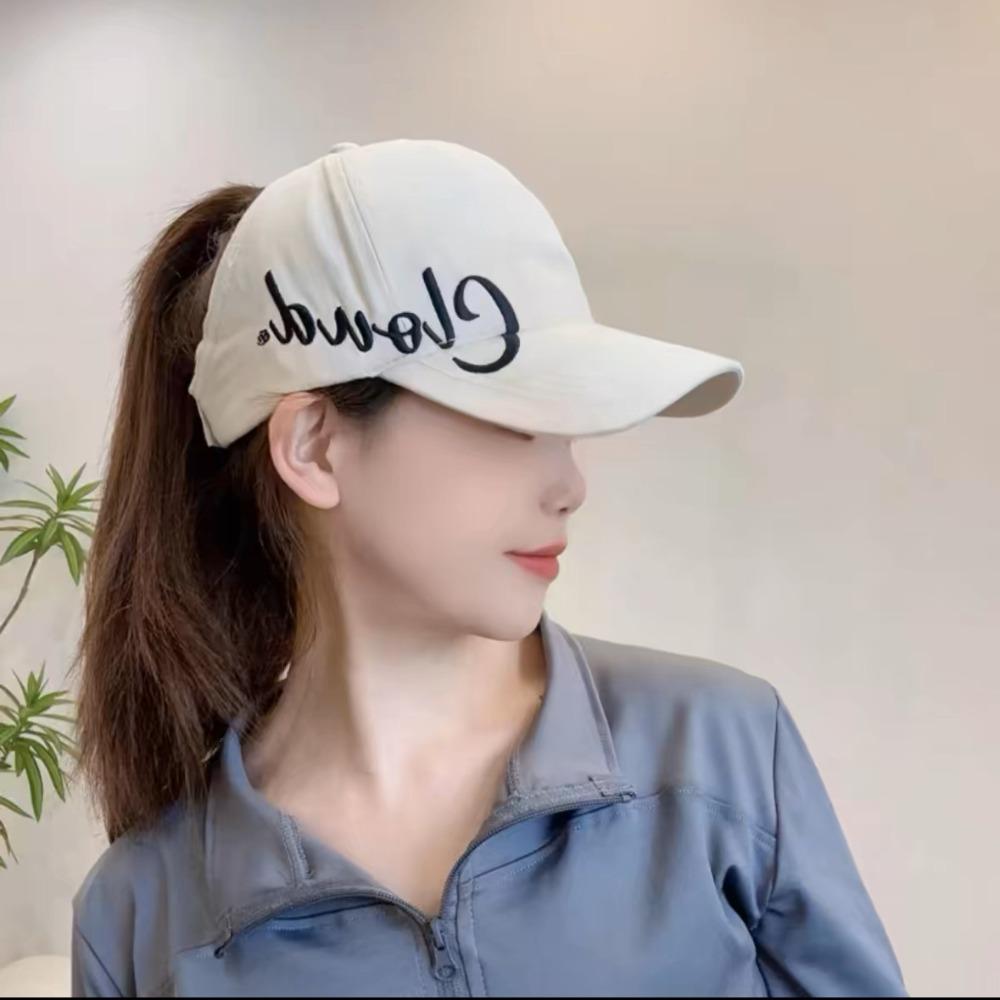 Empty Top Baseball Cap Sun Protection Sun Hat Fashion Peaked Cap