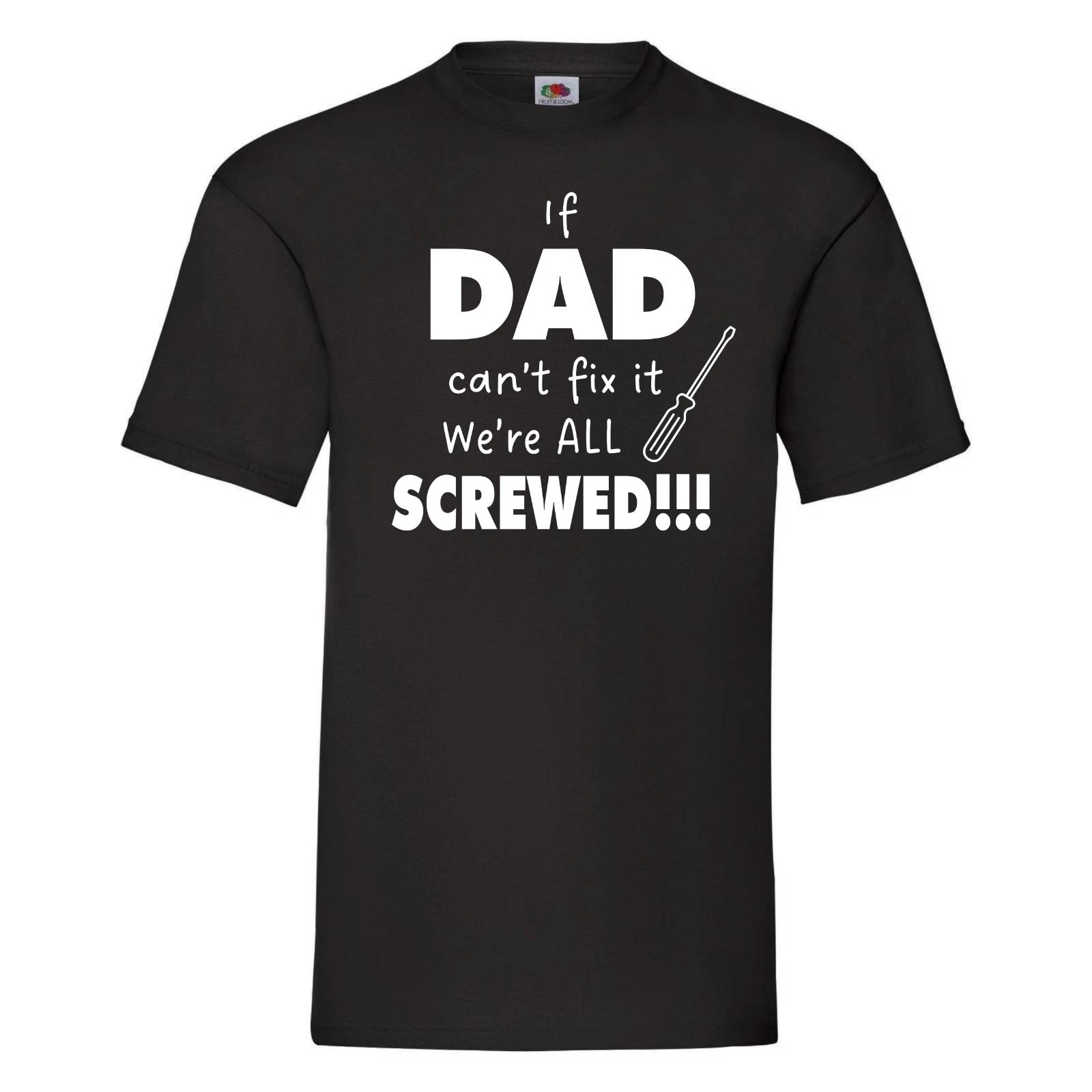 Dad Shirt - Gift for Dad - Funny Dad Shirt, Dad tShirt - Funny DIY t-Shirt 2XL