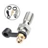 Motorcycle Accessories Brake Bleed Screw Banjo Bolt M10*1.25mm /1.0mm Oil Nozzle Throat Air Release Brake Caliper Cylinder Screw