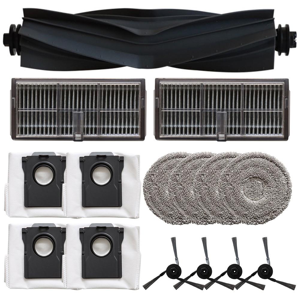 

1 комплект запасных частей для пылесоса MOVA P10 Pro, включая щетки и мешки A