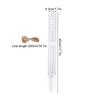 2pcs External Plastic Moss Poles Plant Grow Support Frames Flower Support Climbing Pole For Garden Balcony Greenhouse