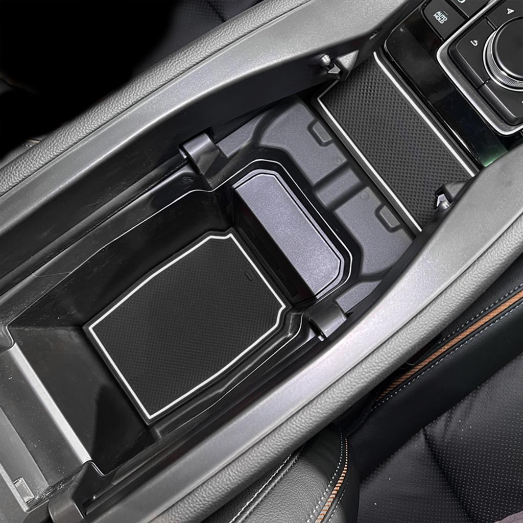 Anti-Slip Gate Slot Mat for Mazda CX-50 Door Groove Pad Cup Holder Interior Accessories Rubber Coaster