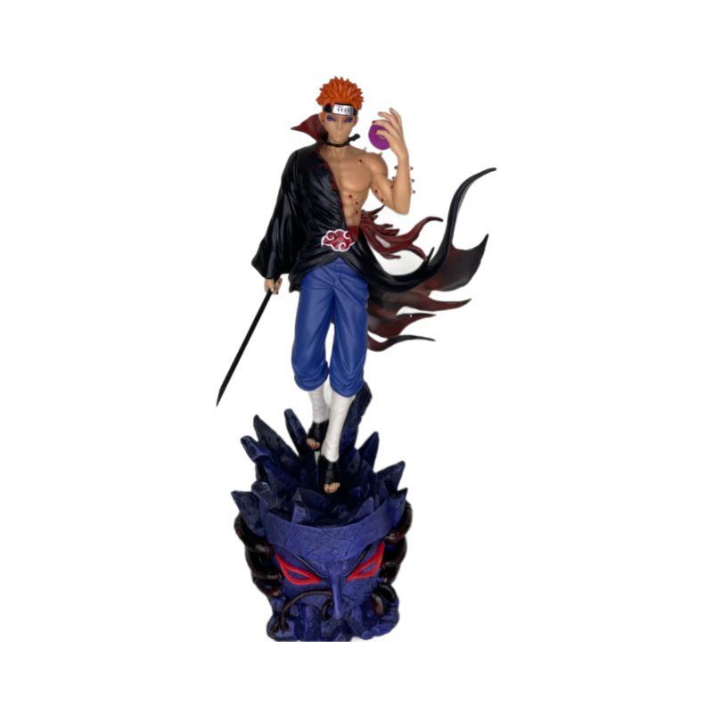 Naruto WYY Deluxe Pain Standing Pose Figurine Anime Ornament