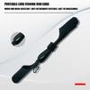 Adjustable Fishing Rod Fasteners Fishing Rod Tie Tip Cover Sleeves Poles Tie Strap For Convenient Use Fishing Accessories