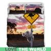 Duvet Cover Set Humuhumunukunukuapua Hawaiian Bedding Set Pillowcase