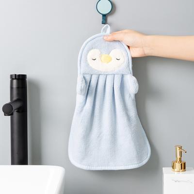 Asciugamani per bambini in microfibra da 1/4 pezzi con corda sospesa, assorbenti, design da cucina, per la casa, da cucina