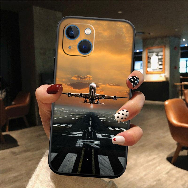 Airplane Aesthetic Art Case for Samsung A11 A12 A13 A15 A52S A53 A55 A56 A70 A71 A72 A73 F06 F16 F56 S10 Plus S10e