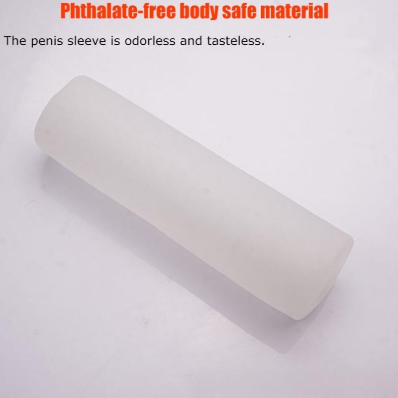 Pump Enlarger Device Vacuum Cylinde Masturbation Soft Stick Hollow Penis Sleeve Penise Pump Hand Pull Parts Penis Trainer