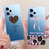 For Xiaomi Redmi Note 12 Pro 5G 2026 New Simple Style Phone Case For Redmi Note12 Pro Transparent TPU Soft Silicone Cases