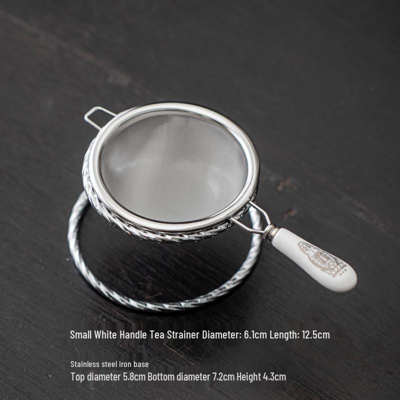 304 Stainless Steel Gongfu Tea Infuser and Strainer Set