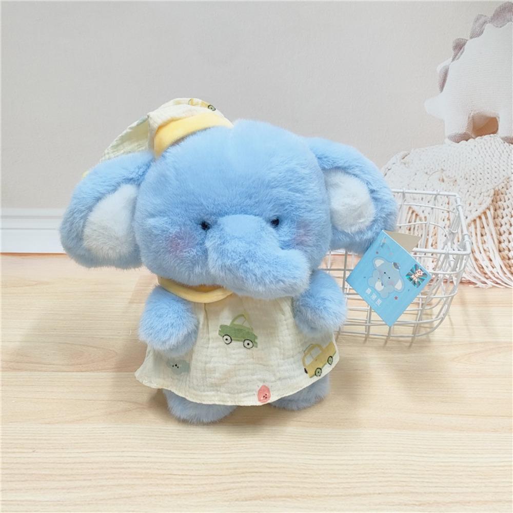 

Мягкая плюшевая игрушка слон PP хлопок обнимаемая животная плюшевая игрушка детские подарки Style C