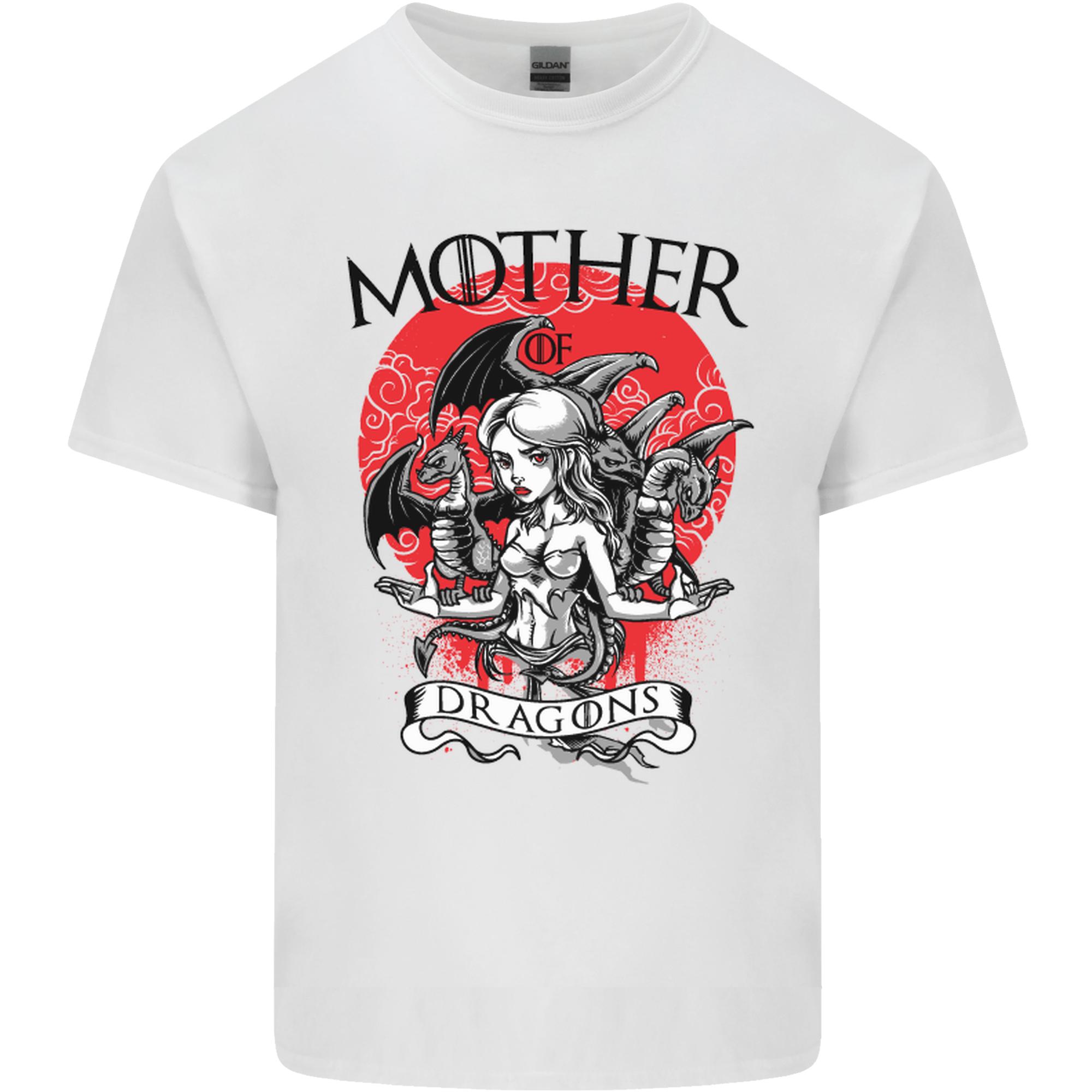 Mother of Dragons GOT Unisexs Light Cotton TShirt S