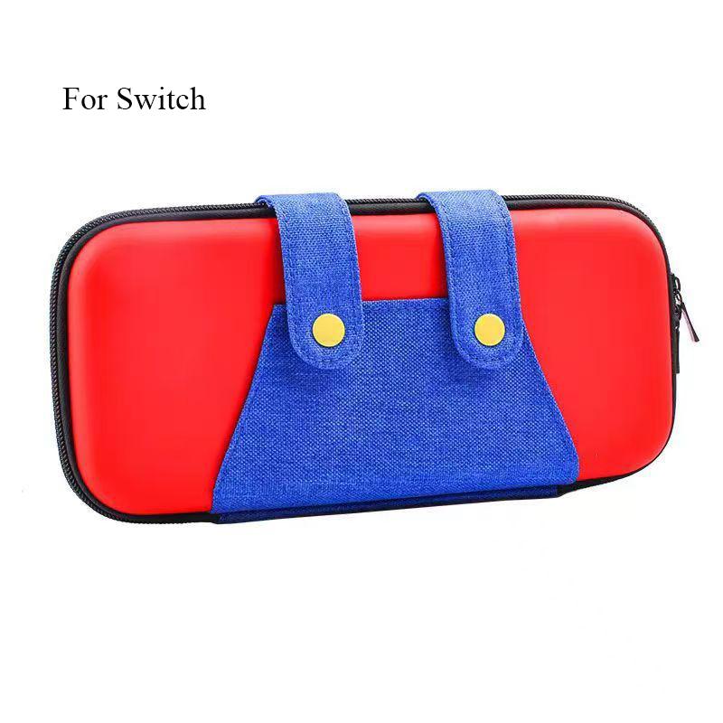 Slim Travel Case for Nintendo Switch 2 Switch Waterproof EVA Hard Shell Mario Protective Carrying Storage Hand Bag NS Accessory