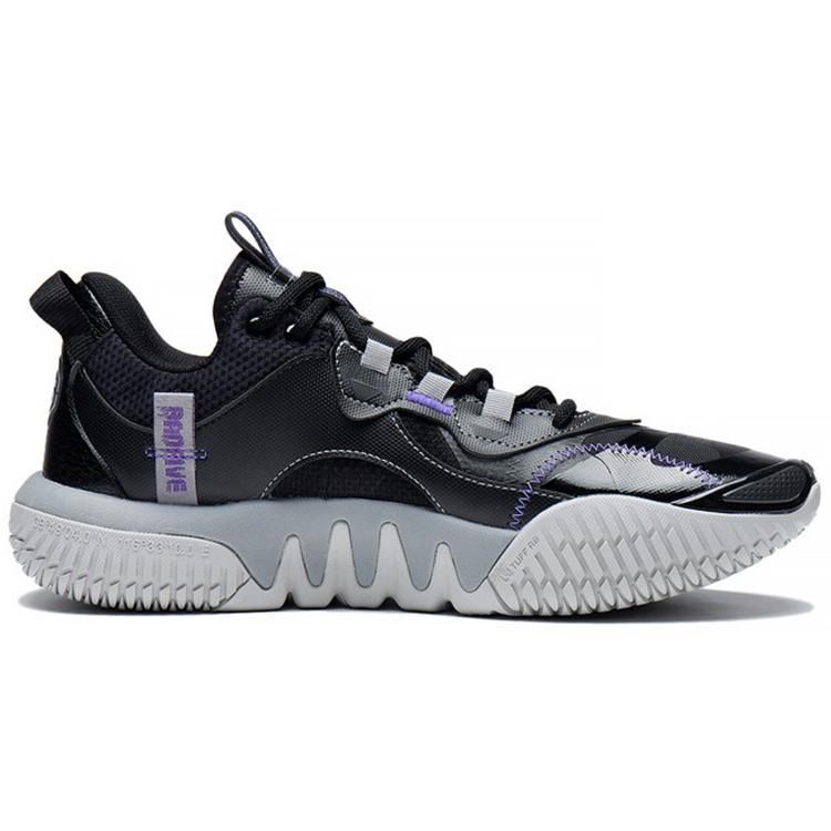 Li Ning Badfive 2.5 Textile, Synthetic Leather, TPU Cushioning Slip Resistant Abrasion Resistant Coverage Support ABFS001-1
