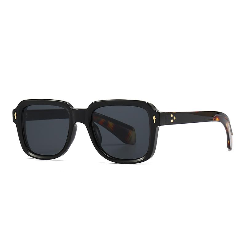 Foreign Trade  Popular Modern Rice Nail Sunglasses European And American Street Photography Ins Popular Model Geomet