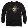 Farscape Unisex Adult Logo Long-Sleeved T-Shirt