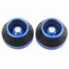 CNC Aluminum Front Fork Wheel Frame Sliders Motorbike Falling Protection Scooter Moped