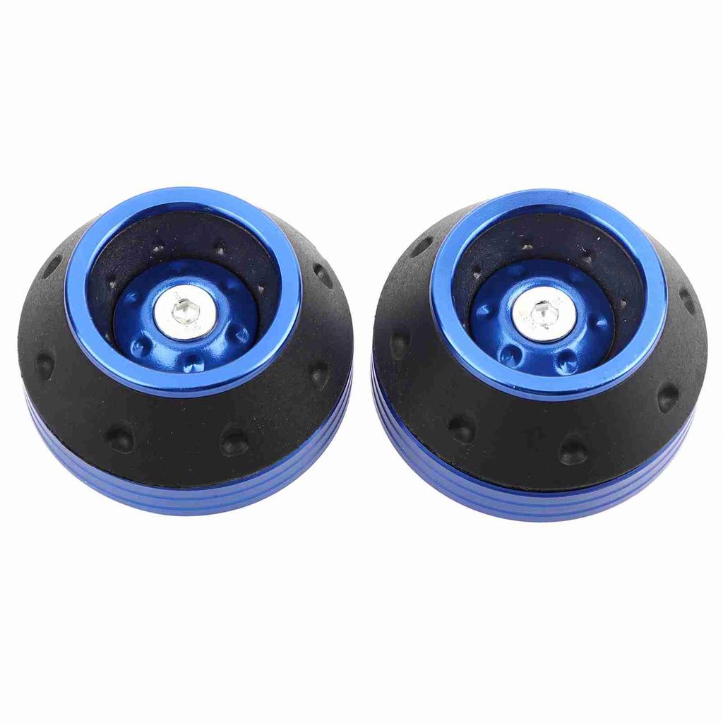CNC Aluminum Front Fork Wheel Frame Sliders Motorbike Falling Scooter Moped Red