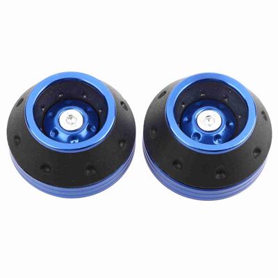 CNC Aluminum Front Fork Wheel Frame Sliders Motorbike Falling Protection Scooter Moped
