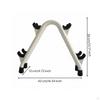 Two Tier Dumbbell Rack Home Gym Friendly Floor RackSaving Weight Organizer