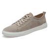 New Genuine Leather Men Shoes Classic Casual Shoes Soft Walking Man Sneakers Versatile Handmade Male Skateboard Footwear