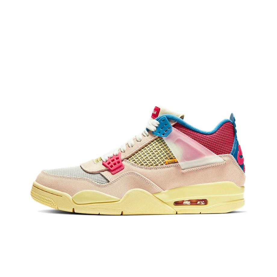

кроссовки Union LA x Jordan 4 Retro Guava Ice Vintage basketball shoes Unisex DC9533-800