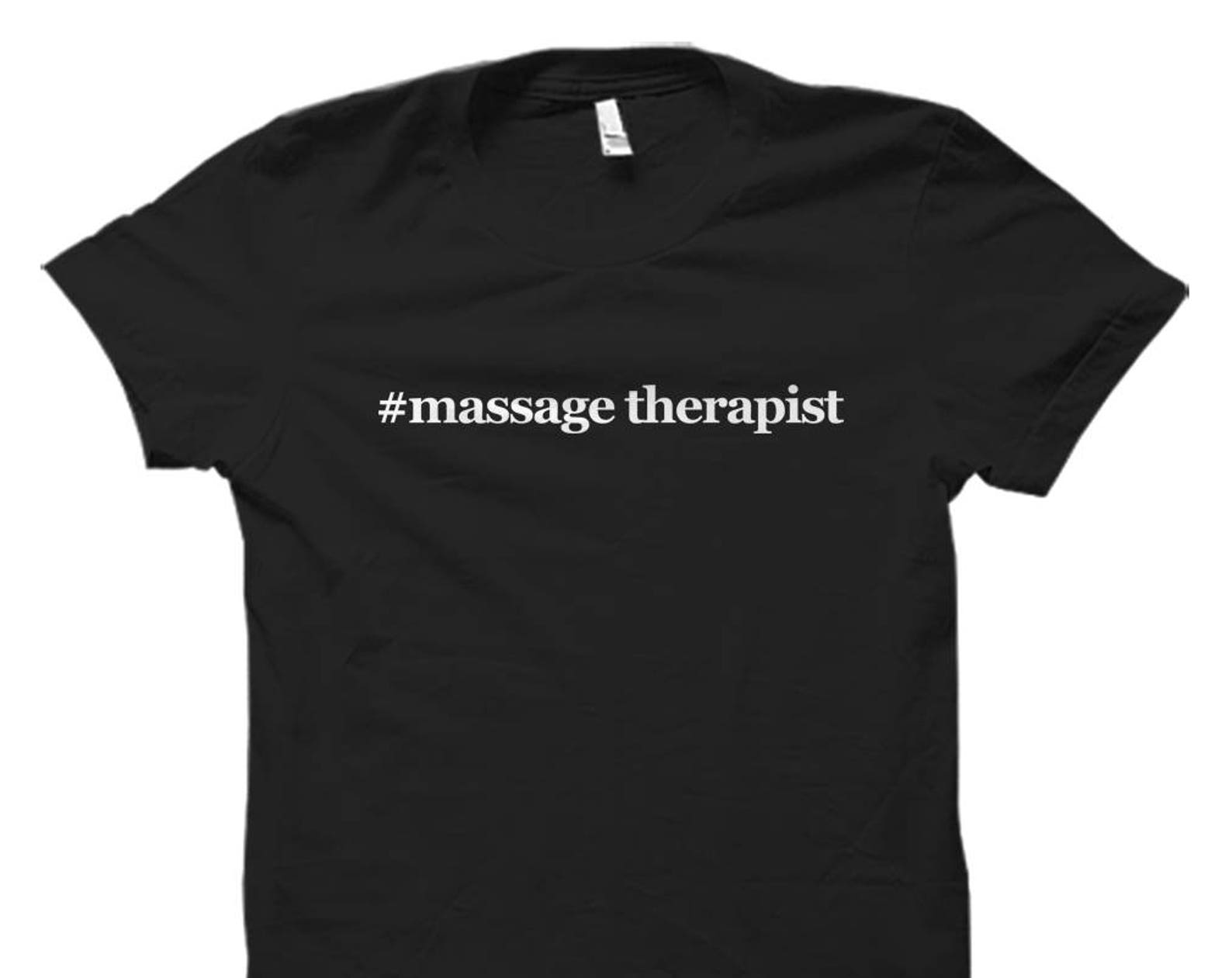 massage therapist shirt. massage therapist gifts. massage therapist tshirts. massage therapist apparel. hashtag massage therapist #OS824 3XL