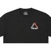 Palace P-3-K-9 Dog Pattern Logo Print Casual Short Sleeve T-Shirt Unisex Tops Black P22TS165