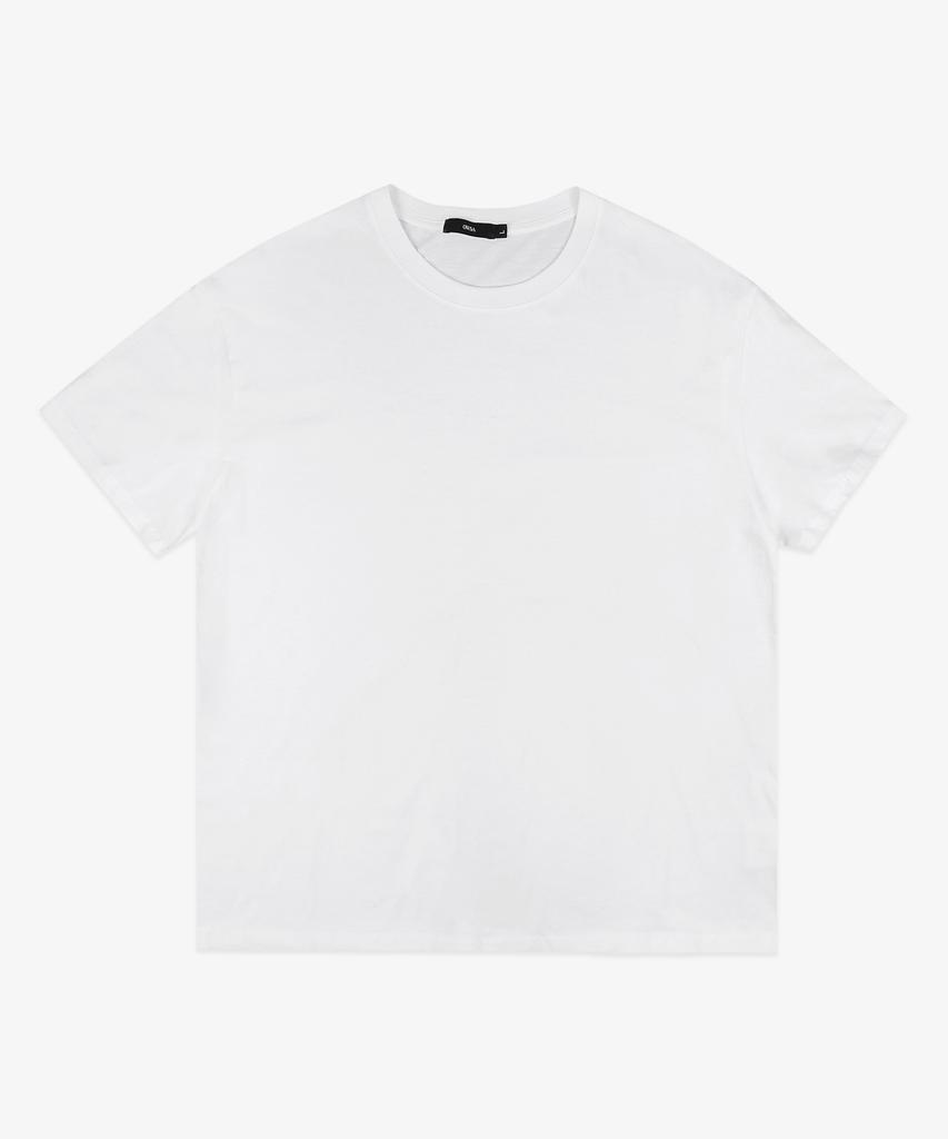 Ousa Basic Plain Short Sleeve T-Shirt 6 Colors